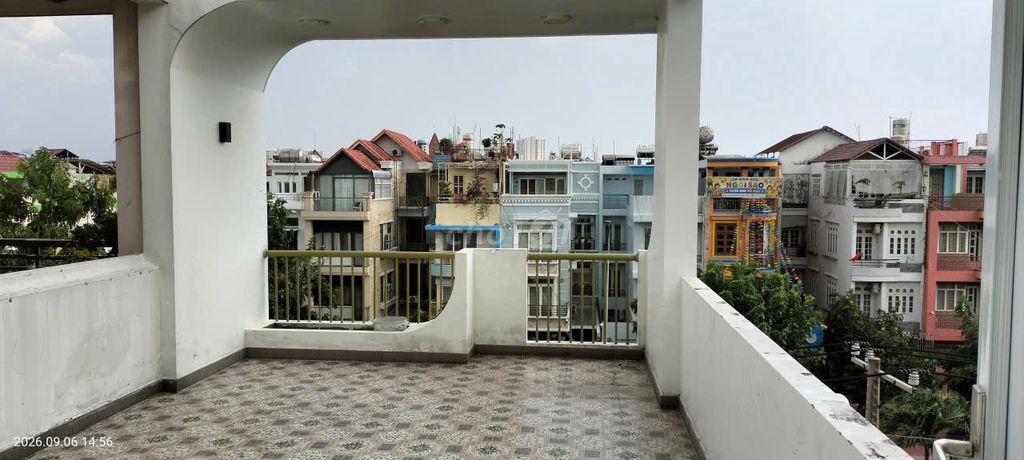 Rent a new building 100%, 4 floors, Big Street Front 20 Cao Lỗ
