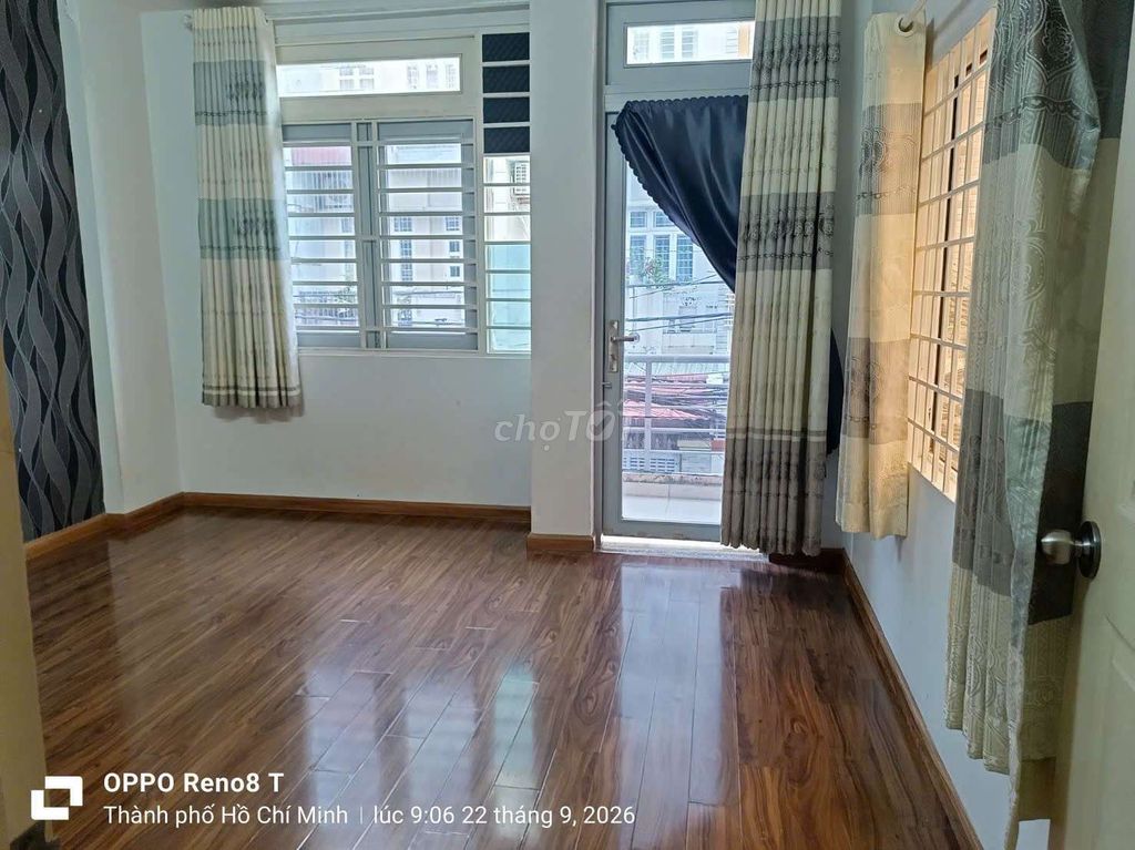 Rent a house built in the alleyway. Carway 1/ 181877. 8 Gò Vấp 4x12 meters.