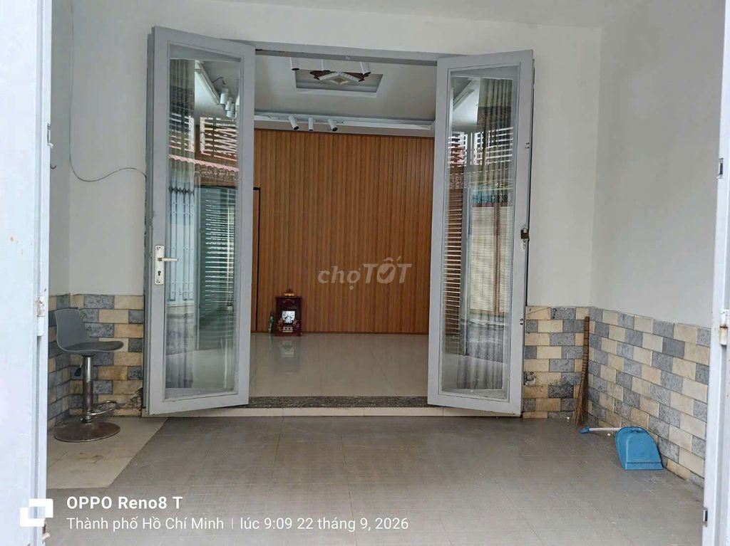 Rent a house built in the alleyway. Carway 1/ 181877. 8 Gò Vấp 4x12 meters.