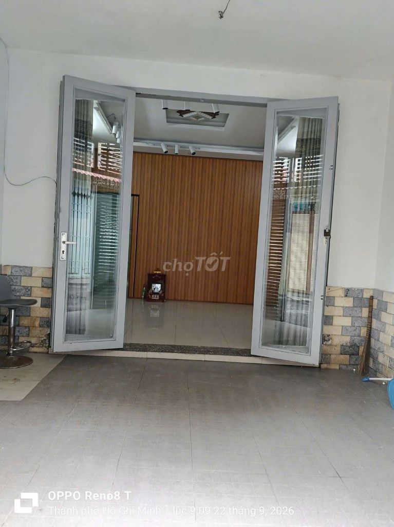 Rent a house built in the alleyway. Carway 1/ 181877. 8 Gò Vấp 4x12 meters.