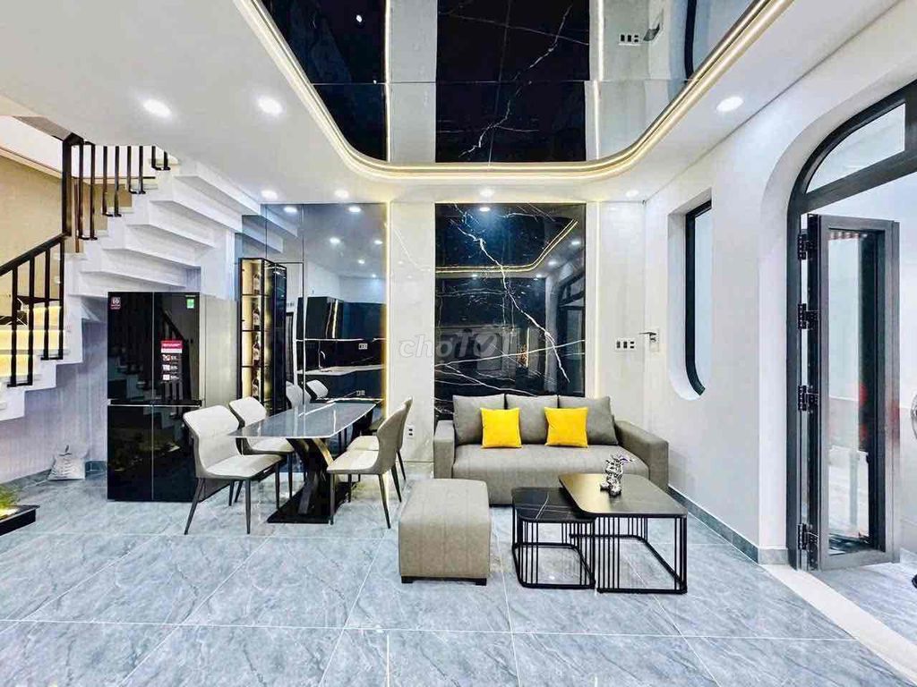 Nice home Full Seven Phạm Văn Chiêu 2 bedroom 14 million