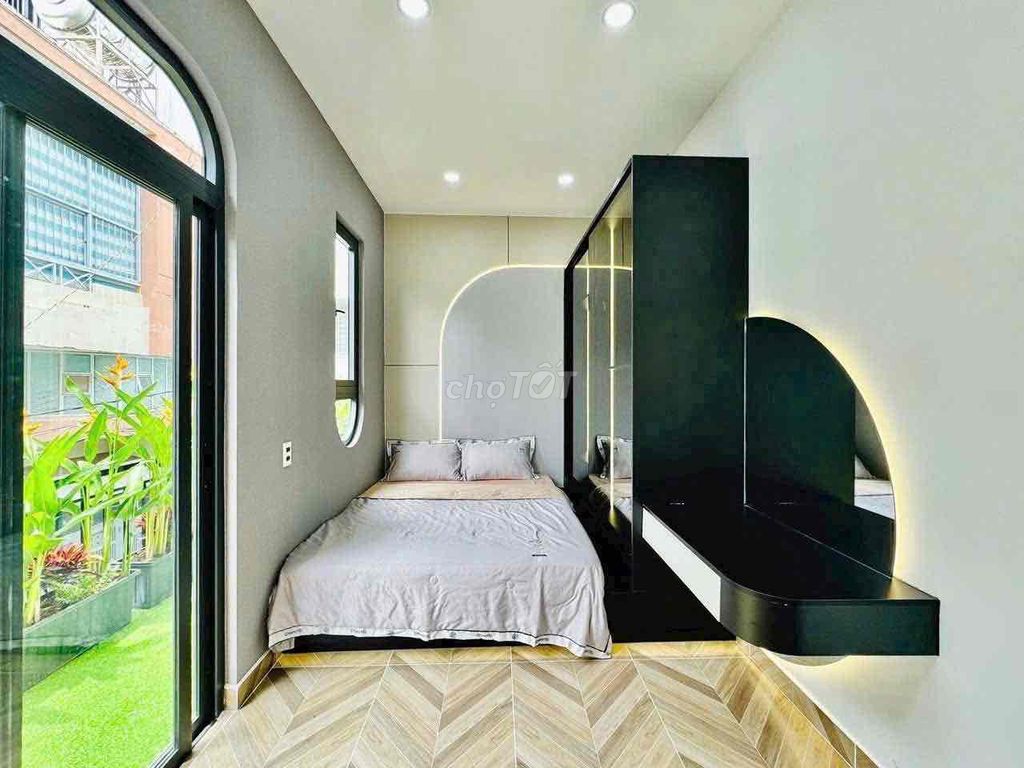 Nice home Full Seven Phạm Văn Chiêu 2 bedroom 14 million