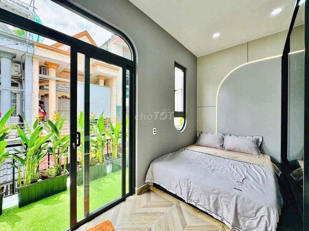 Nice home Full Seven Phạm Văn Chiêu 2 bedroom 14 million