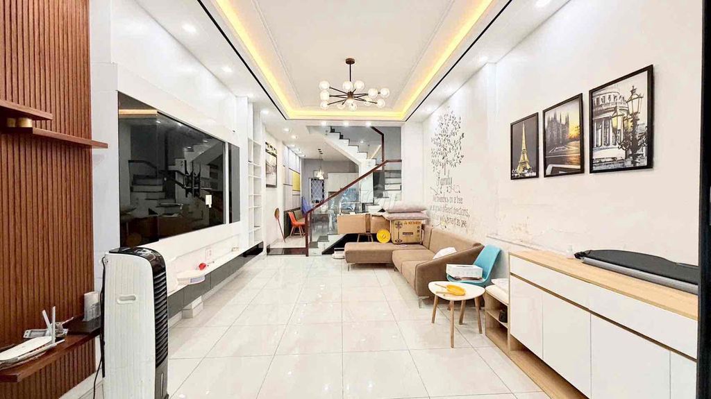 Nguyễn Oanh Motorways Park 3 bedroom 4 toilets have 18 million cabinets