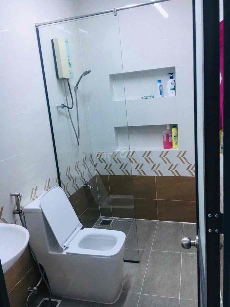 Nice home [4 x 15 by 1 floor (two bedrooms, 2 toilets) — New Year’s Eve,Bình Tân