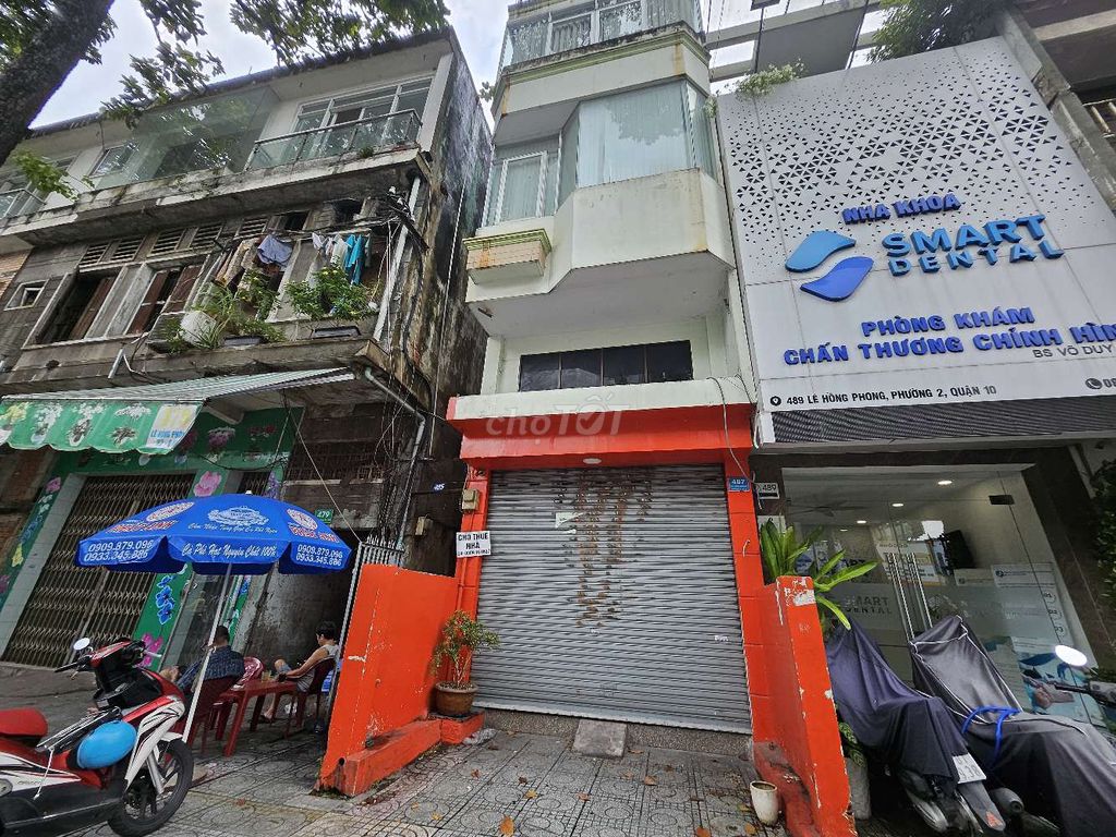 I'm the owner of the lease 487 A Lê Hồng Phong at 45 million a month.
