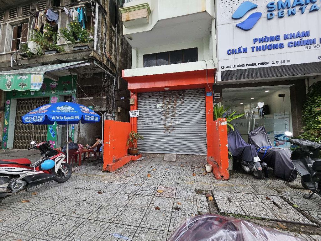 I'm the owner of the lease 487 A Lê Hồng Phong at 45 million a month.