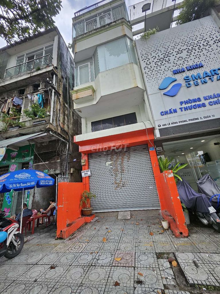 I'm the owner of the lease 487 A Lê Hồng Phong at 45 million a month.