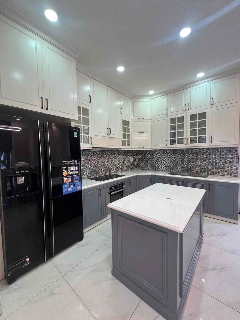 Rent a house on lavila Nhà Bè full of furniture. Ih: