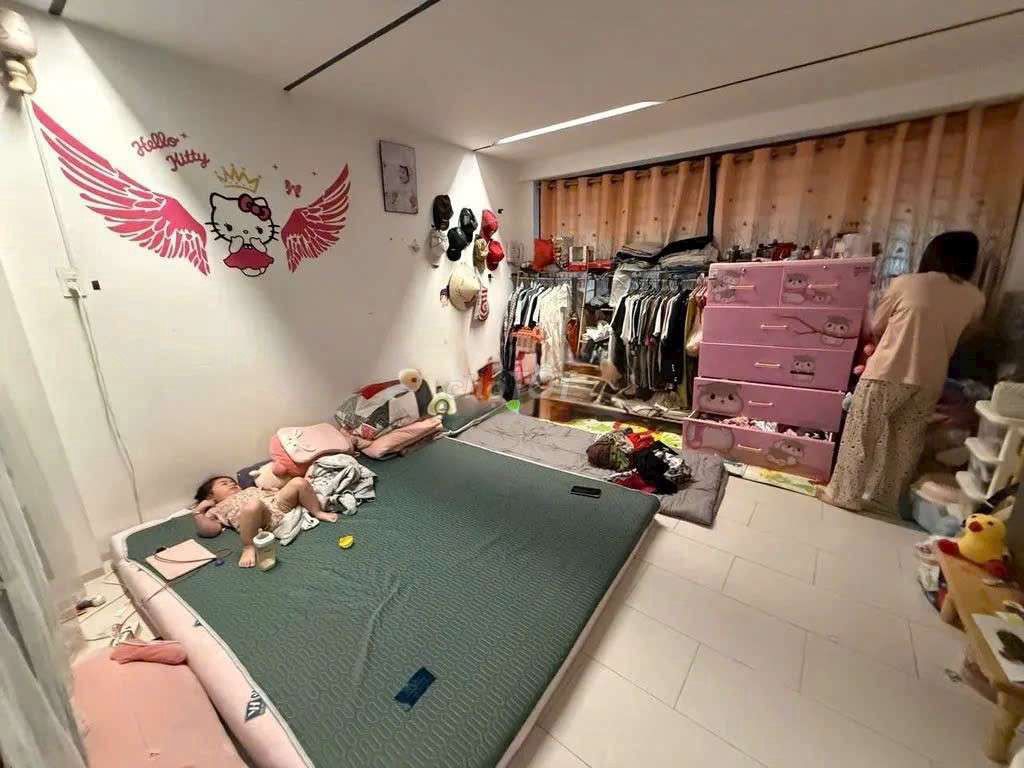 Two rooms full of furniture.