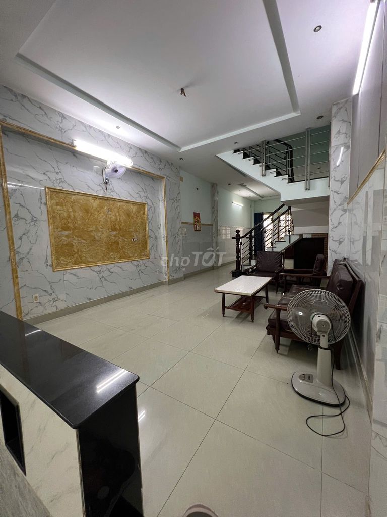 Bình Lợi – 4 x17 M – 2 bedroom 3 toilets - only 17 million a month