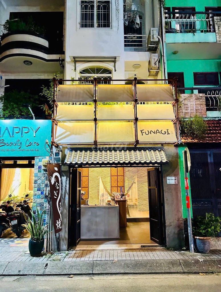Rent 1 72 Huỳnh Khương Ninh District 1 - 4 x17 meters, 65 million