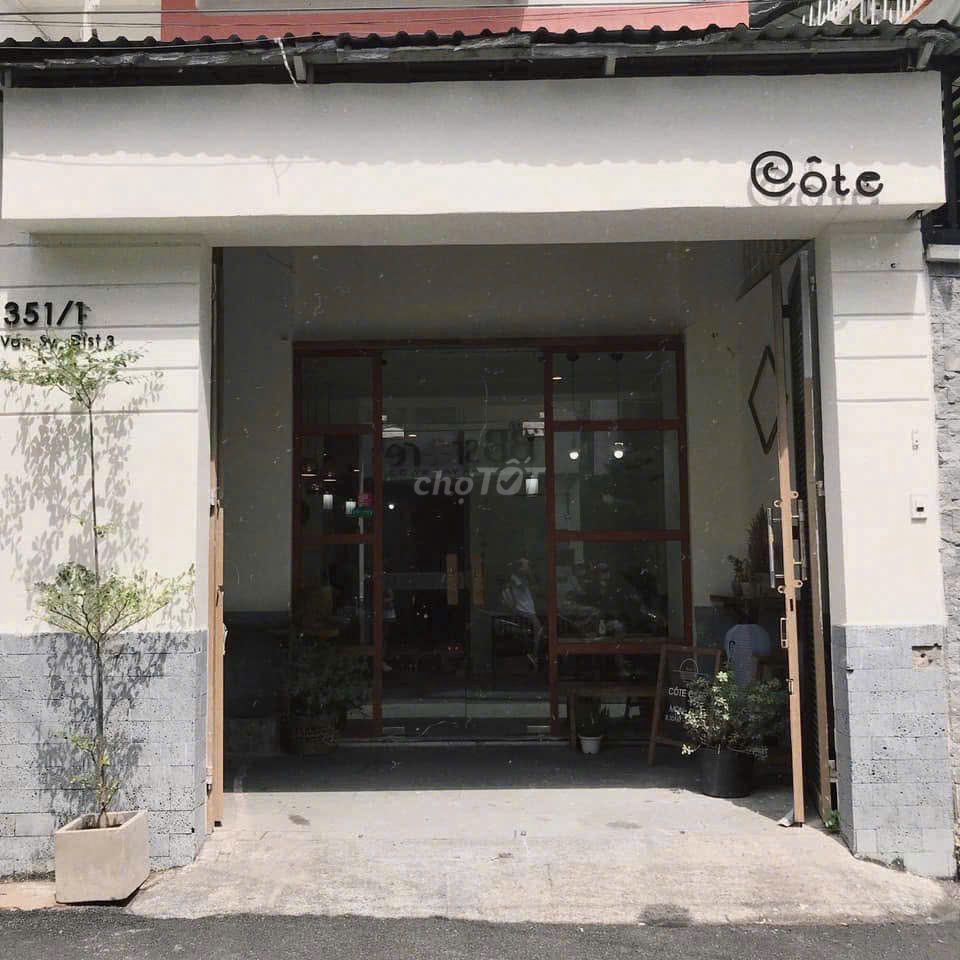 Renting an alleyhouse 351-1 Lê Văn Sỹ District 3, 55 X18 M
