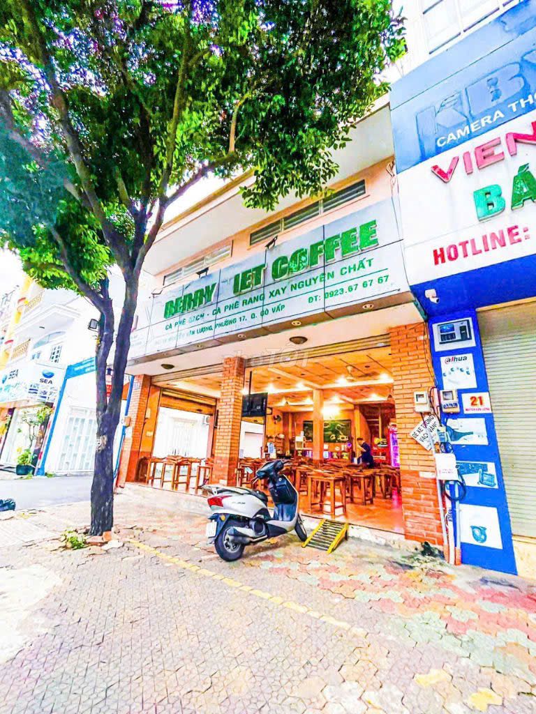Rent a corner of two Nguyễn Văn Lượng, 017, q.v., 8 x 9 meters, 1 MM1 floor