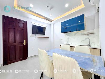 Rent two double bedrooms near the Phú Nhuận-full interior-the-Bancol sky window.