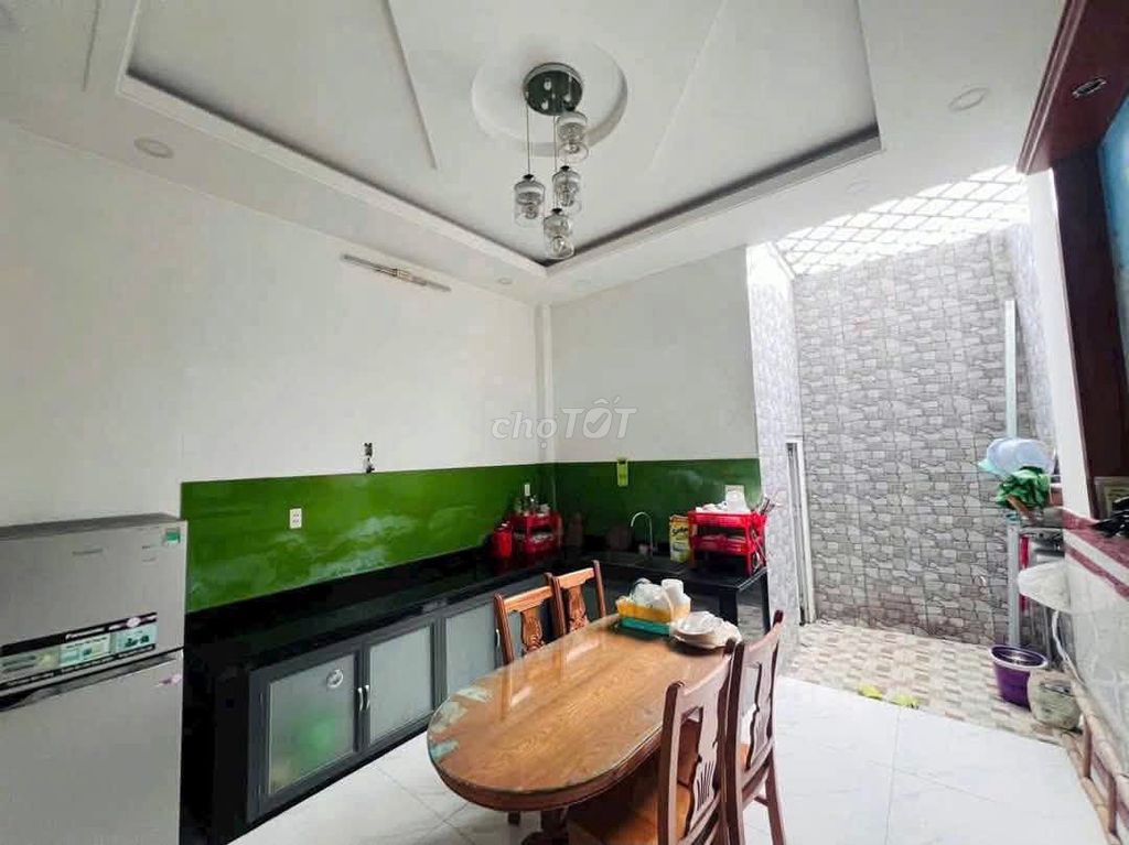Rent a three-story alley truck down thới an 21 Thới An District 12.