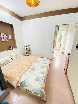 apartment 1 balcony bedroom - full interior - Trường Chinh - Tân Bình
