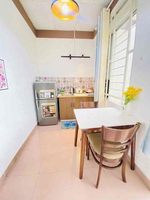 apartment 1 balcony bedroom - full interior - Trường Chinh - Tân Bình