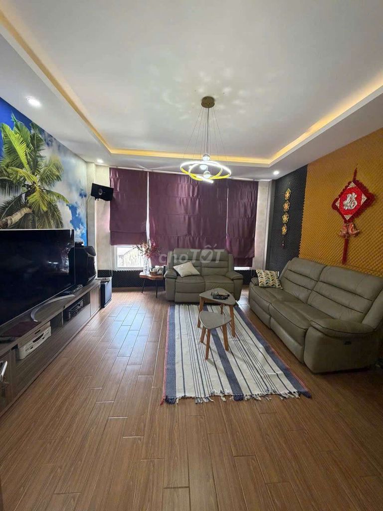 Phan Đình Phùng, area 4 x 20 meters 4 floors only 40 million