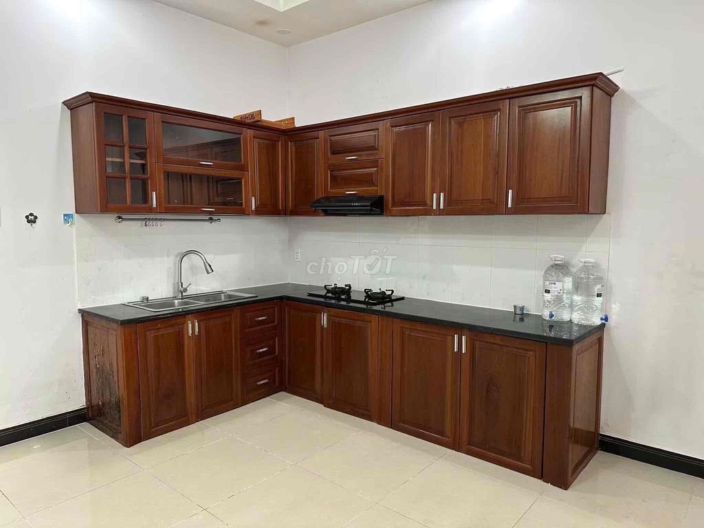 We'll rent a clean house. Two bedrooms with two air conditionings.