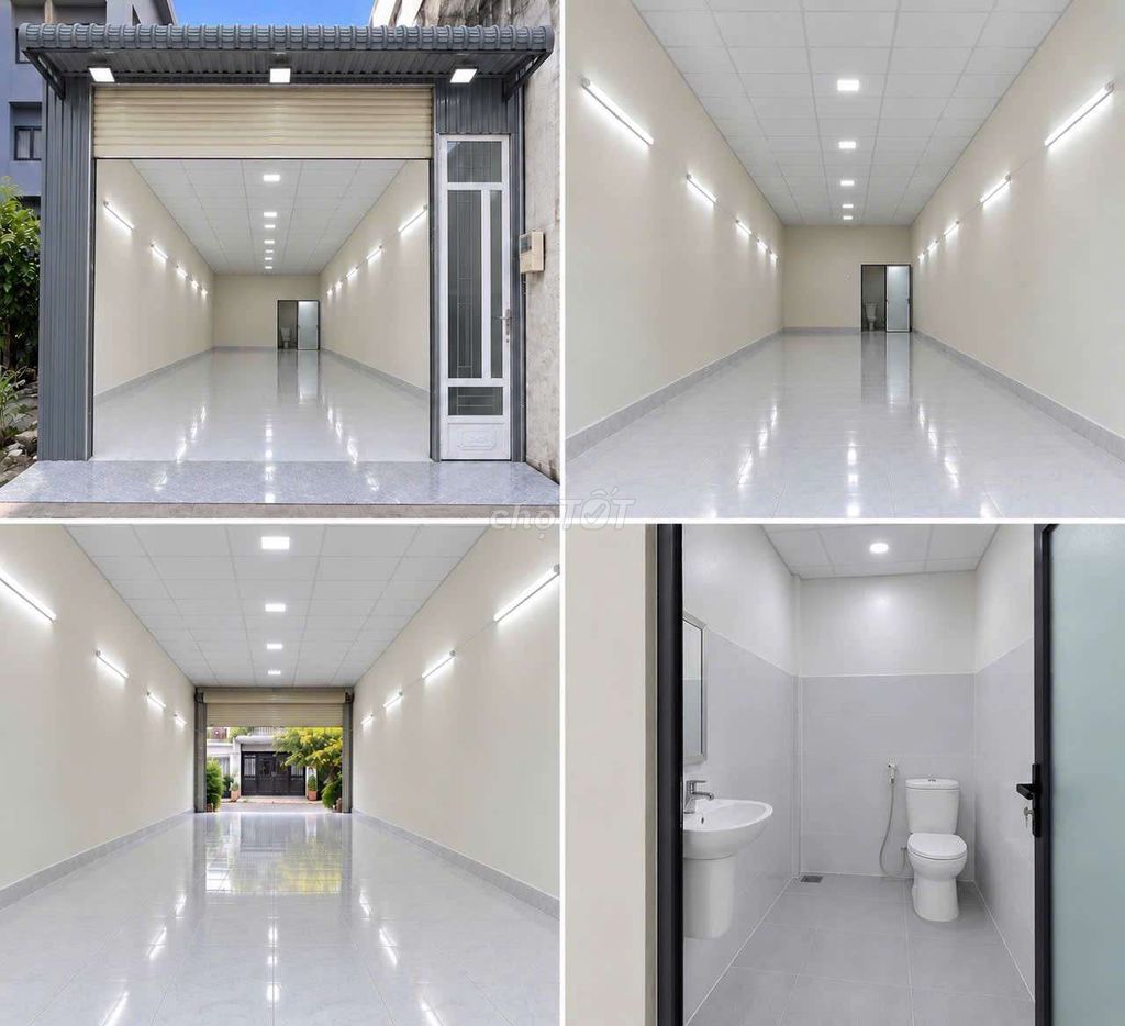 home area 5 x 20 meters empty over 10 days of handover