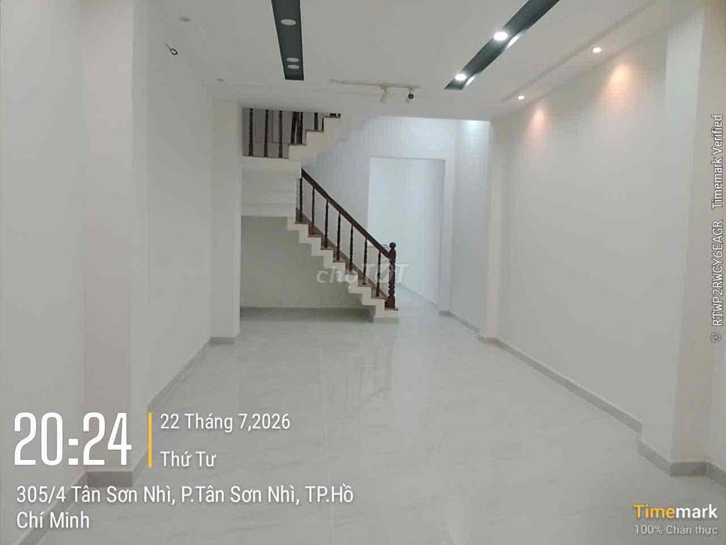 Rent a 1.3 Tân Sơn Nhì 4 x 16 meters cast 2 floors rent for 30 million