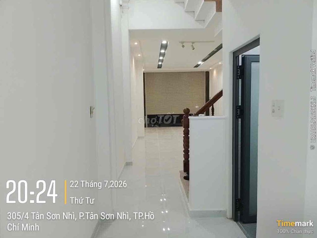 Rent a 1.3 Tân Sơn Nhì 4 x 16 meters cast 2 floors rent for 30 million