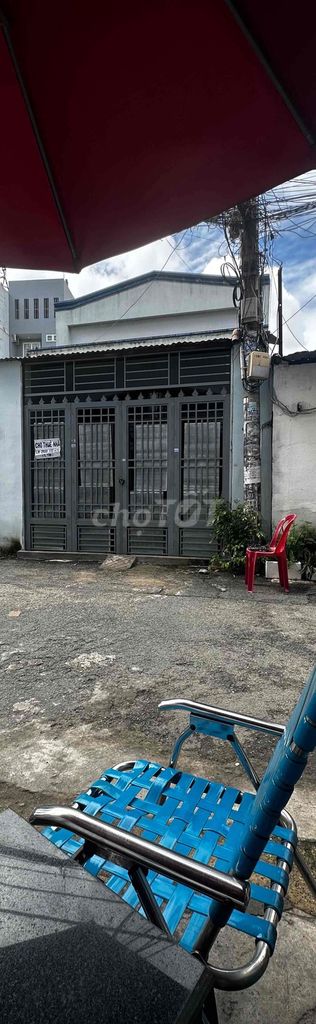 The quiet car house near the commercial university