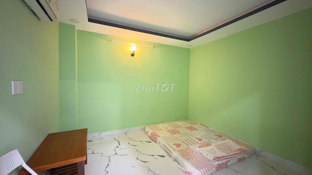 Rent the original house - 1 3-story bedroom - Phạm Hữu Lầu street