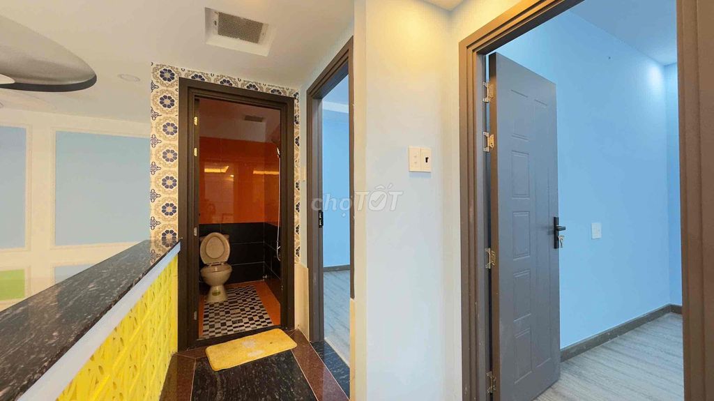 Rent the original house - 1 3-story bedroom - Phạm Hữu Lầu street