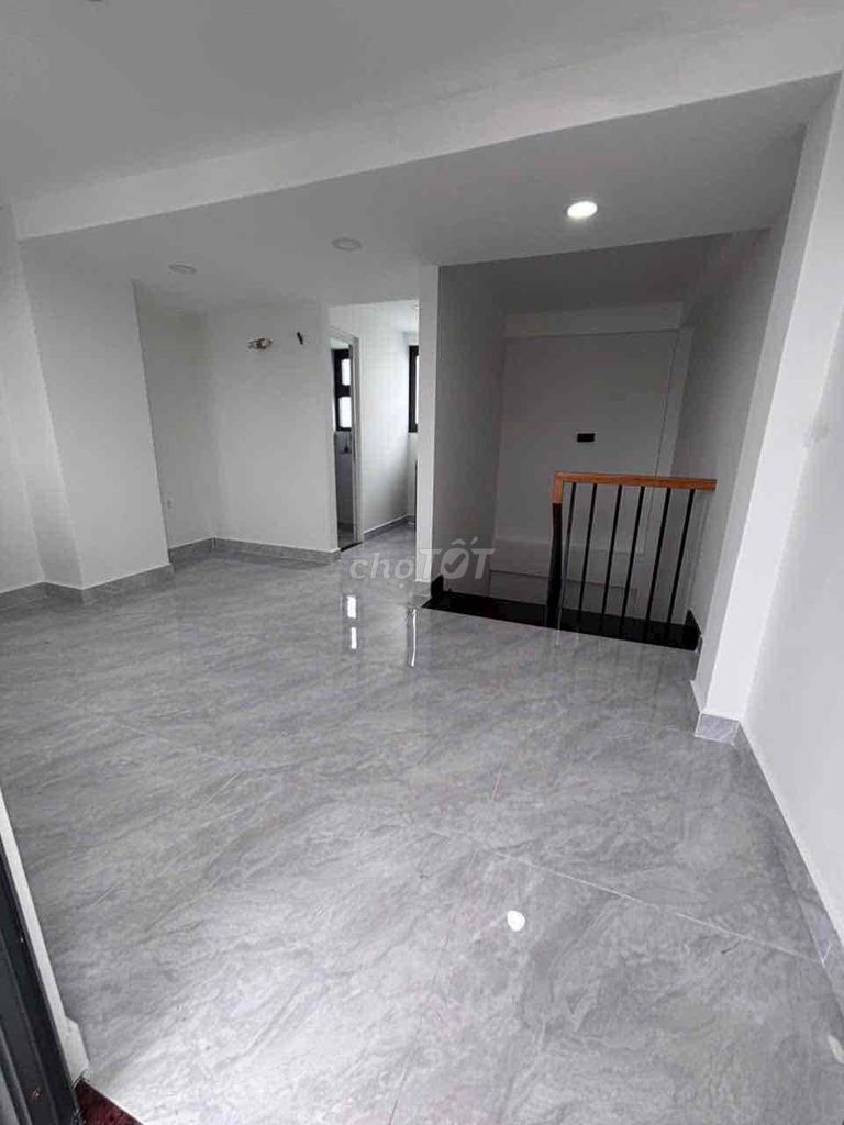 Rent a new house. Two bedrooms. Three Thống Nhất. 12 million.