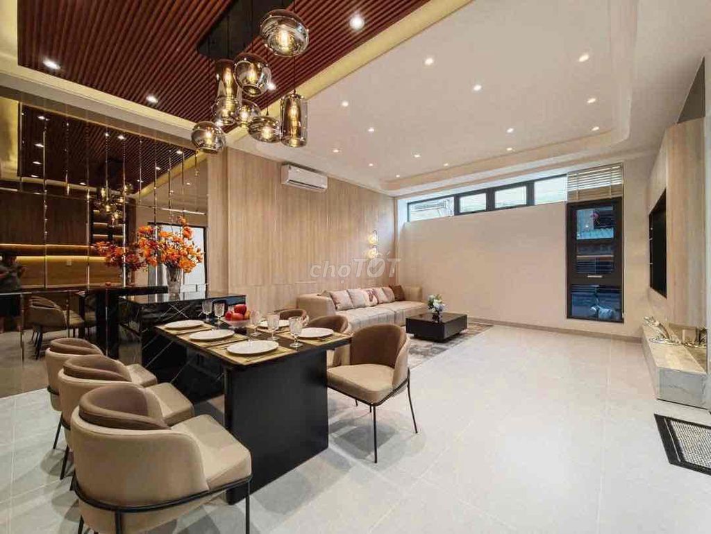 Full interior - Huỳnh Tấn Phát P.Tân Phú, District 7