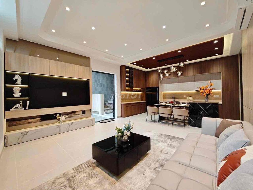 Full interior - Huỳnh Tấn Phát P.Tân Phú, District 7