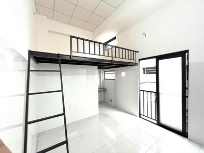 It's the opener of the new building 100%-center Gò Vấp.