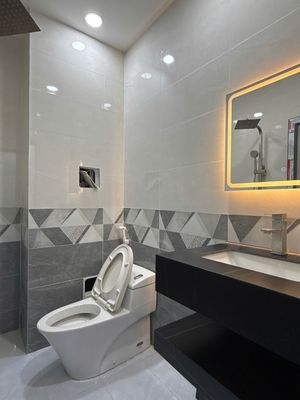 Rent a full bedroom 9 million a month, with an elevator in Cityland Gò Vấp.