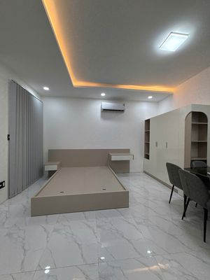 Rent a full bedroom 9 million a month, with an elevator in Cityland Gò Vấp.