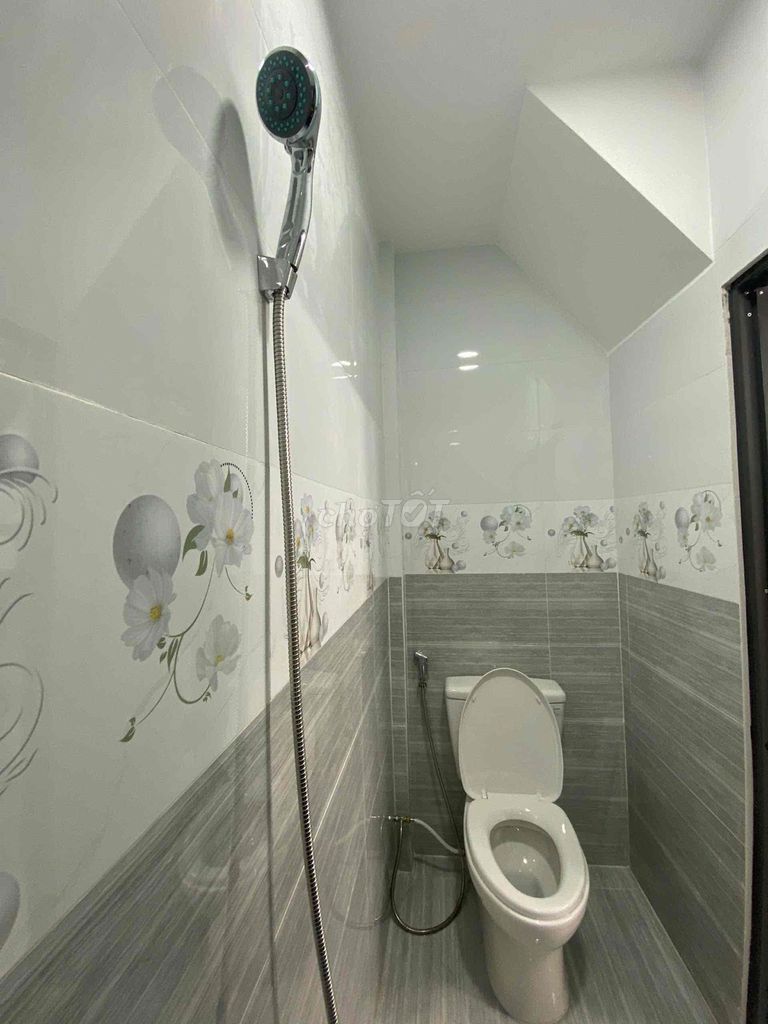 Rent Trần Phú Alley 5/3 stories, 2 bedrooms, center position.