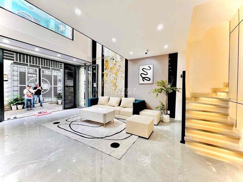 Nice new home nc np Hẻm 351 phạm Văn Chiêu-714