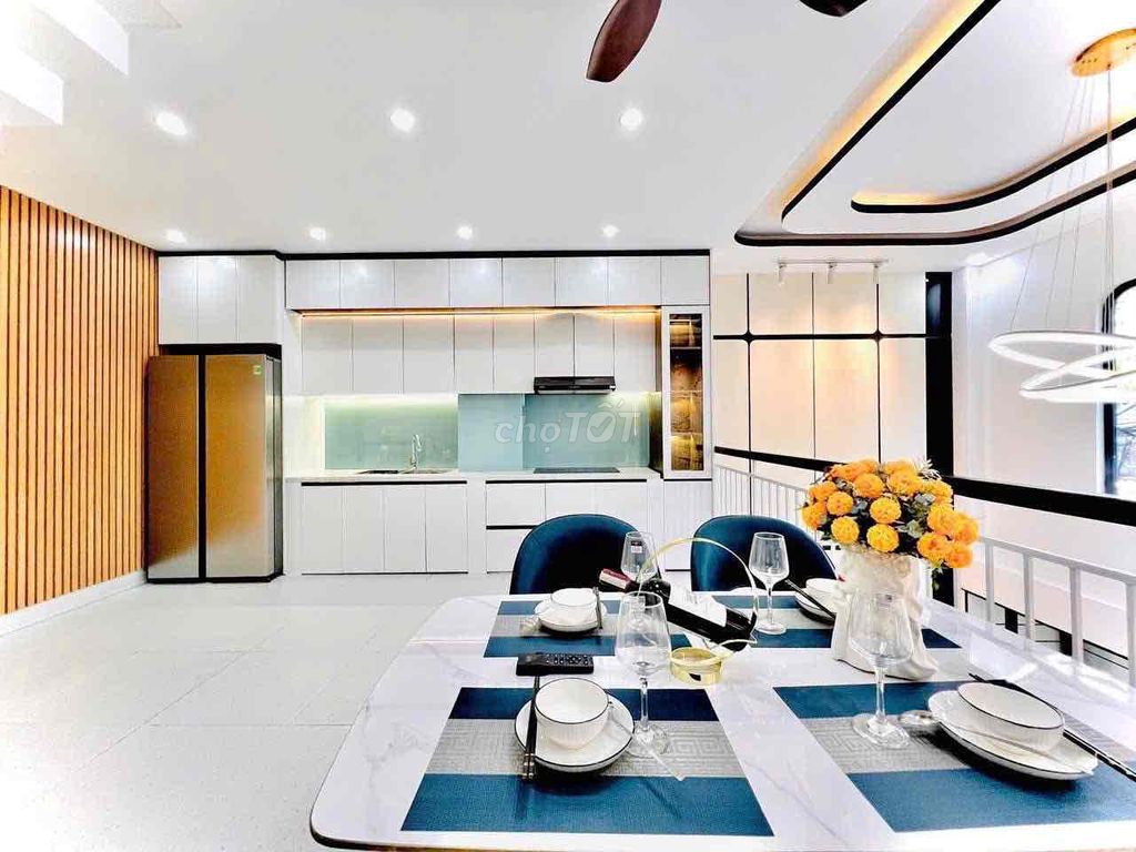 Nice new home nc np Hẻm 351 phạm Văn Chiêu-714