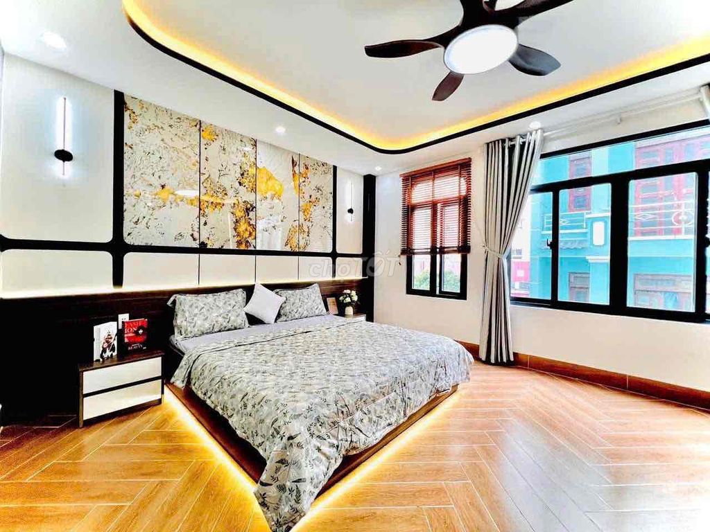 Nice new home nc np Hẻm 351 phạm Văn Chiêu-714