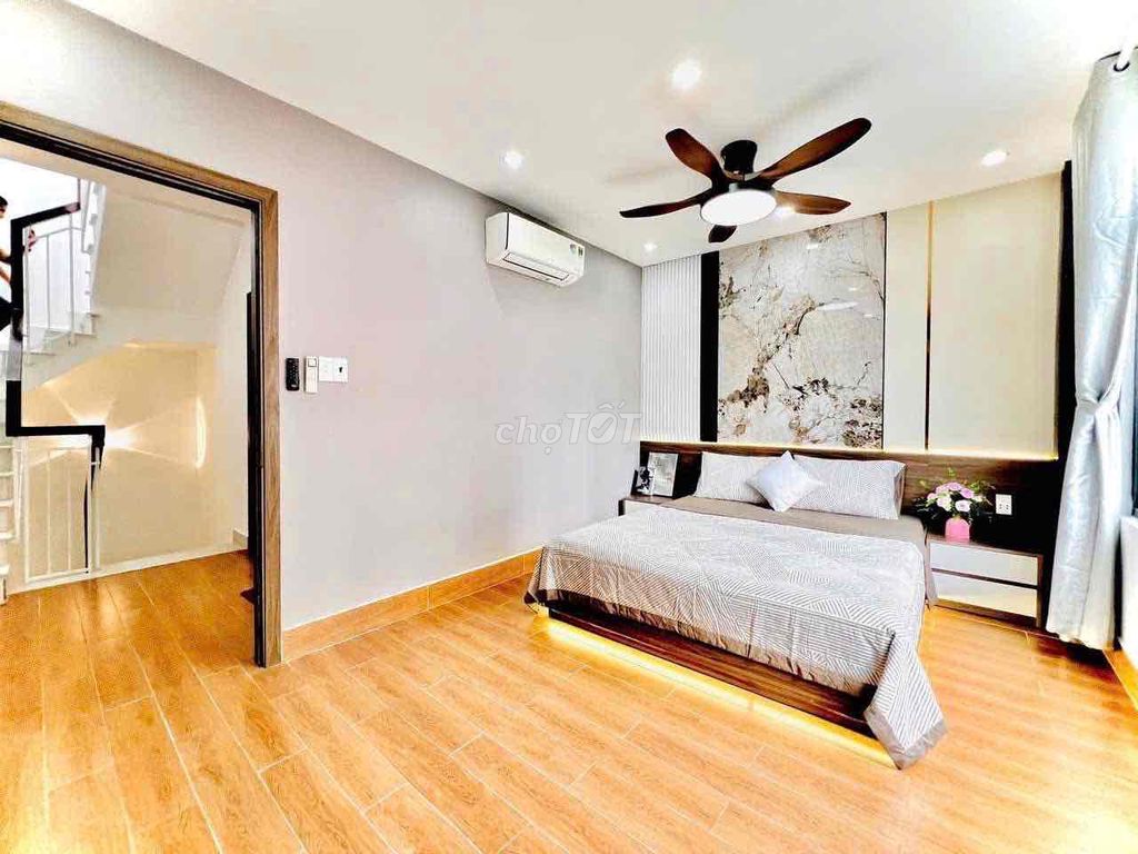 Nice new home nc np Hẻm 351 phạm Văn Chiêu-714