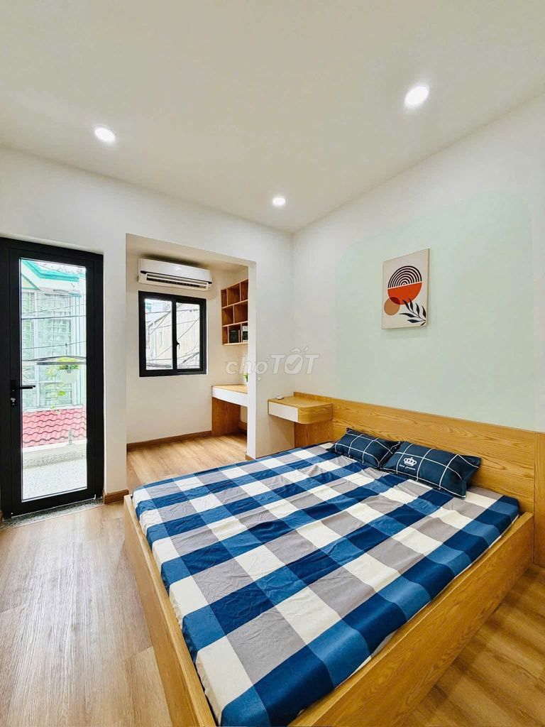 Renting the entire building in the 51st Street of số 51Gò Vấp.