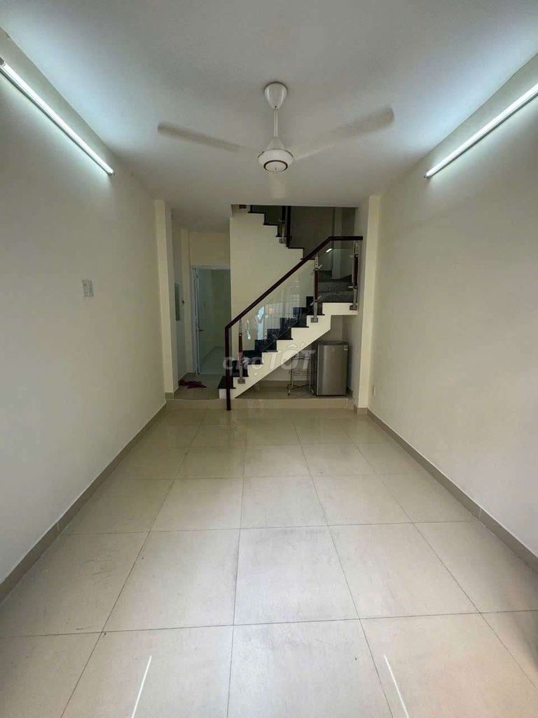 Two rooms.