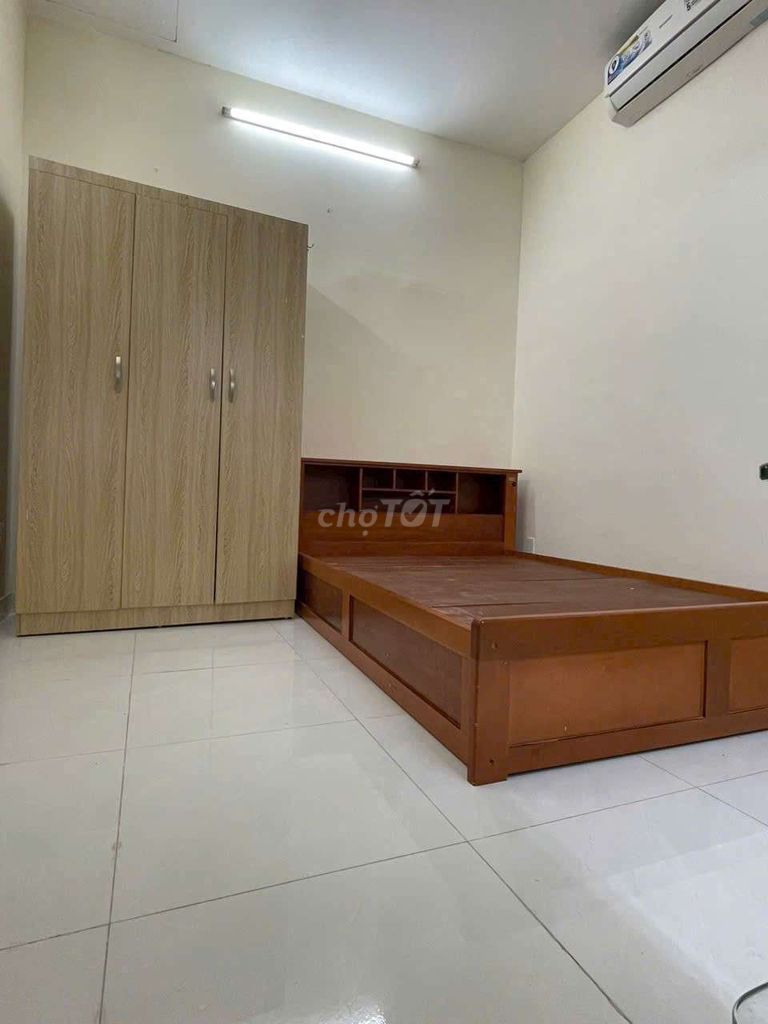 Two rooms.