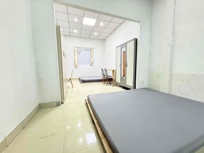 It's the owner who rents a two-bed apartment where four people are.