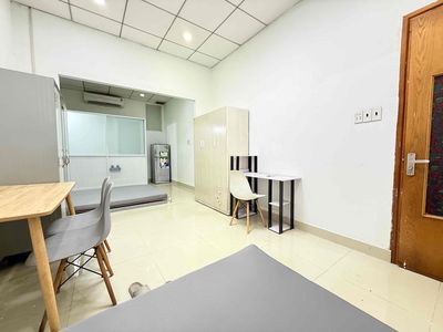 It's the owner who rents a two-bed apartment where four people are.