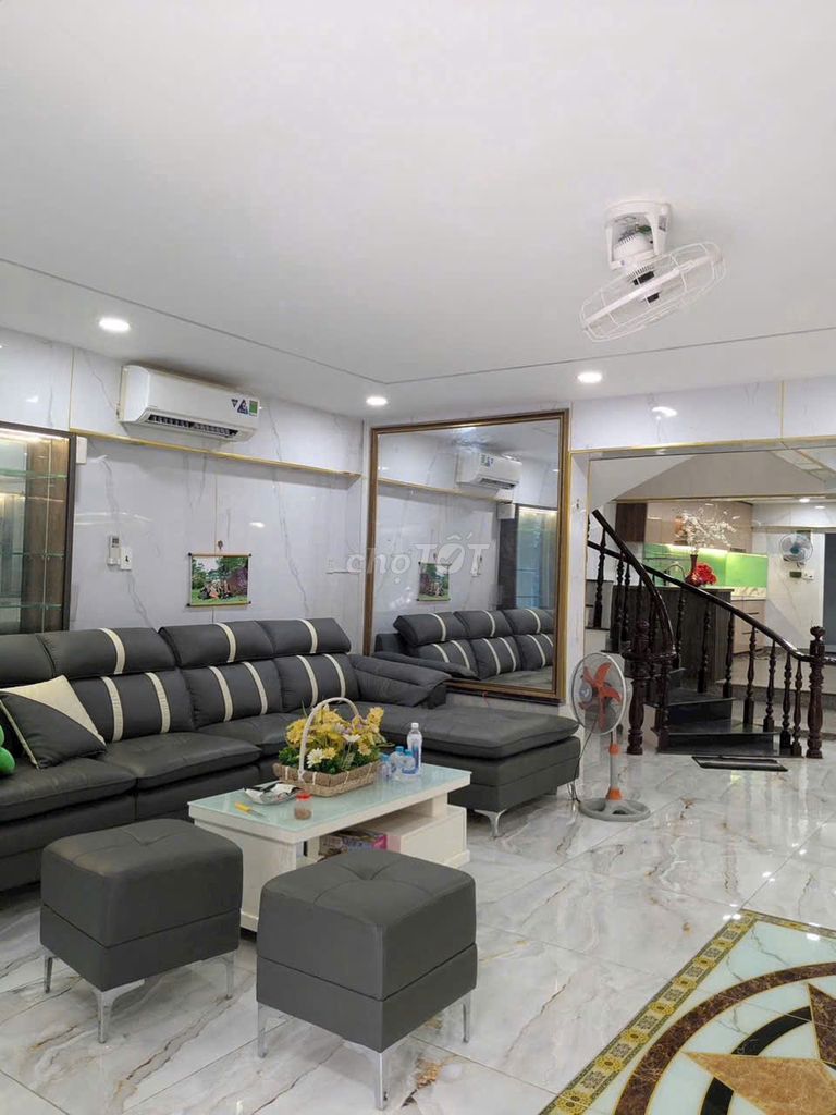 Rent Villa across 6 meters 730/2 A Hương Lộ 2 P. Bình Trị Đông A Q.B.
