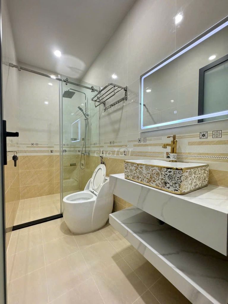 Rent Villa across 6 meters 730/2 A Hương Lộ 2 P. Bình Trị Đông A Q.B.
