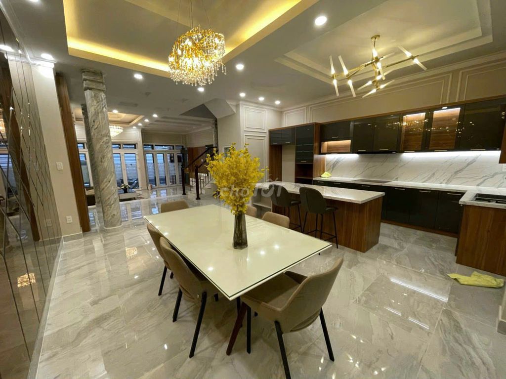 Rent a new apartment to the 116/3-A Bành Văn Trân, 7th District Tân Bình.