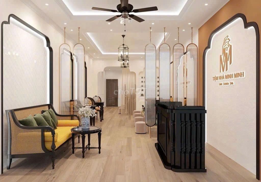 Rent 43 Trần Hưng Đạo, District 5 – 4.5 X27 M - 25 million